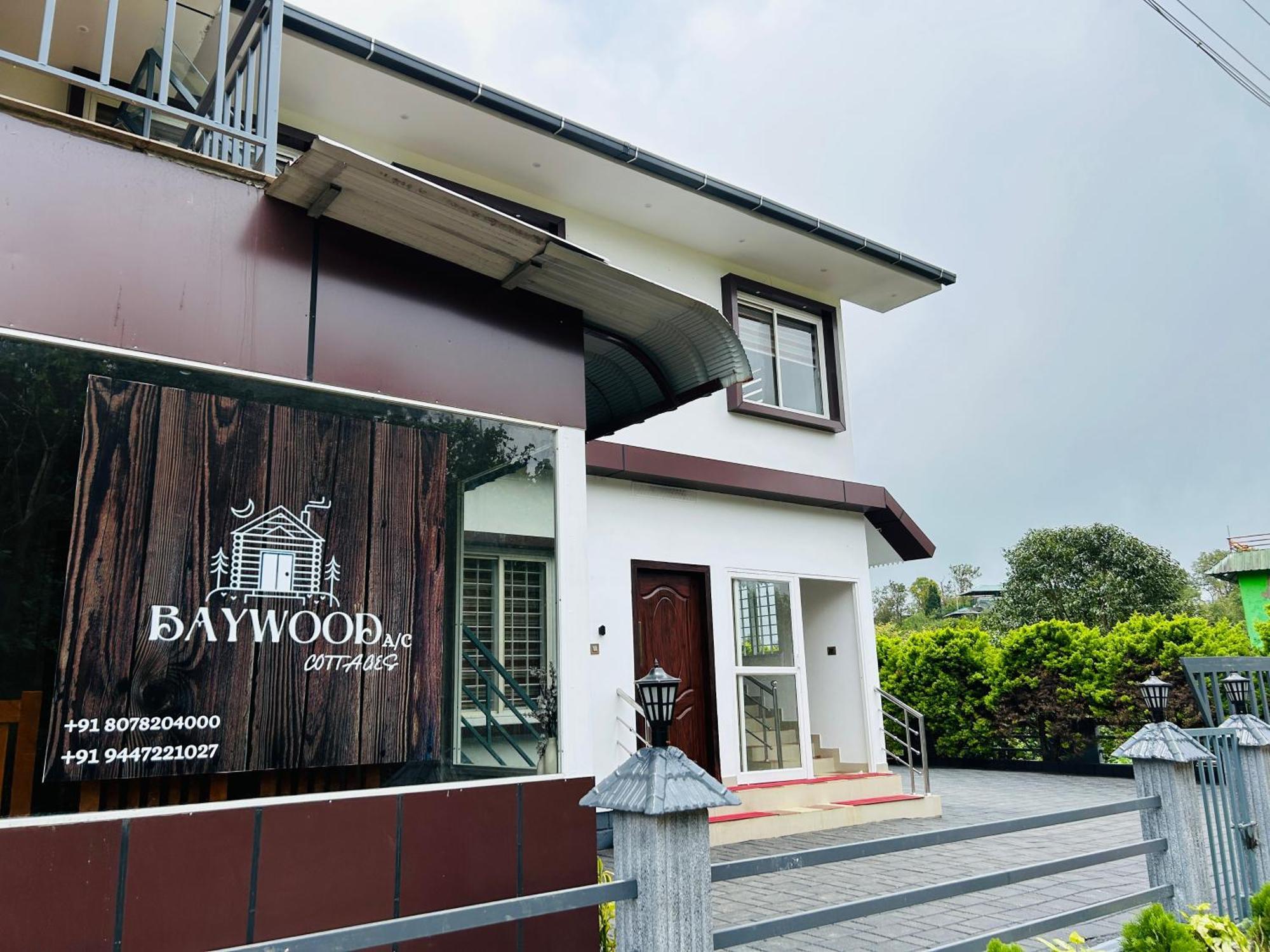 Baywood Cottages Vagamon Exterior foto